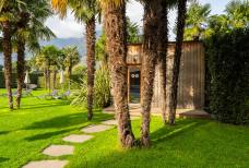 Hotel Therme Meran - Sauna Garden