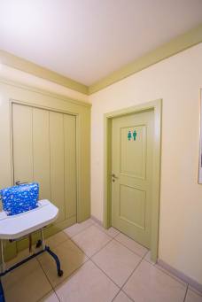 Hotel Teutschhaus - WC Barbereich