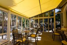 Terrazza coperta