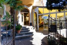 Rampa giardino coperto