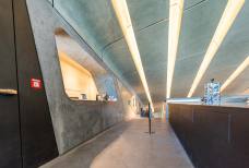 Entrata Messner mountain museum Corones