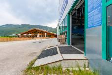 Rampe Bergstation
