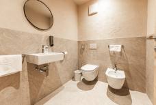 Tratterhof - Mountain Sky Hotel - Bagno Panorama suite Dolomites
