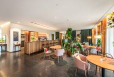 Kaffeehaus und Frühstücksraum