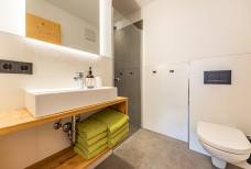 Residence Bergheim - Ferienwohnung Plätzwiese - Kleineres Bad