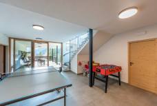 Residence Bergheim - Ferienwohnung Plätzwiese - Treppe zum Frühstücksraum