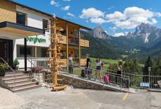 Residence Bergheim - Zugangsrampe