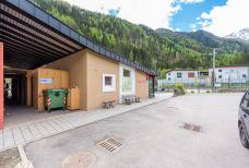 Sportbar Mühlwald - Selva dei Molini: Locali igienici accessibili (Piazzale per le feste)