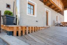 Sparberhof in Egg - Rampa d'ingresso