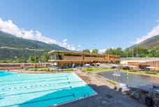 Schwimmbad Schlanders - Schwimmbad und Kinderbecken  
