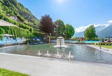Schwimmbad Schlanders - Schwimmbad und Kinderbecken  
