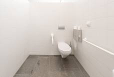 Schwimmbad Schlanders - Toilette