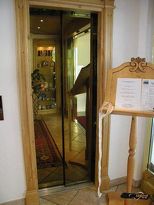 Hotel Bergland - Fahrstühle