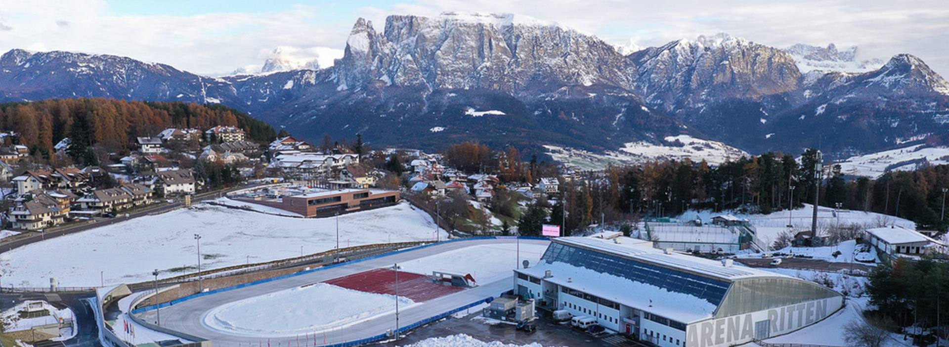 Ritten Arena - Anello di ghiaccio - Palaghiaccio