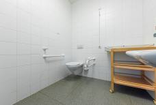 Arena Ritten - WC Eingang