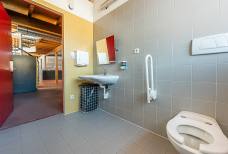 Arena Ritten - WC Tribüne