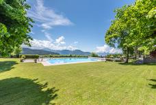 Piscina Soprabolzano - Rampa di accesso alla piscina