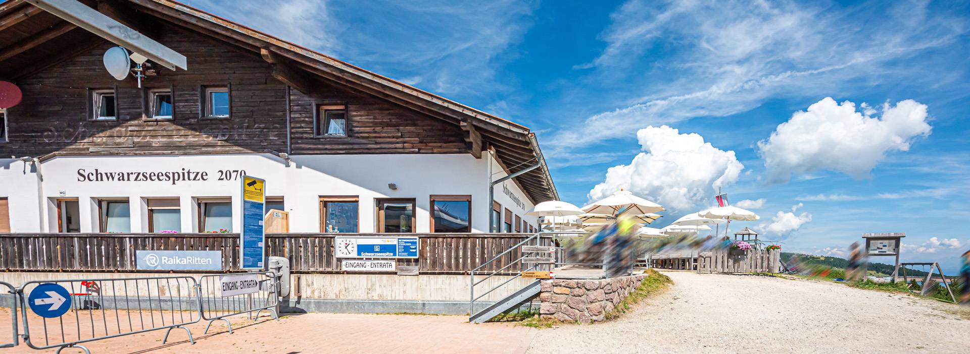 Trattoria Cima Lago Nero (Gasthaus Schwarzseespitze) Trattoria Cima Lago Nero (Gasthaus Schwarzseespitze)