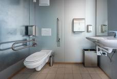 Cabinovia Naifjoch - WC uomini