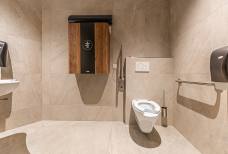Bar/Restaurant Talstation Alpin Arena Senales - WC