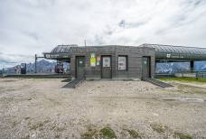 Cabinovia Tre Cime - Rampa bagni stazione a monte