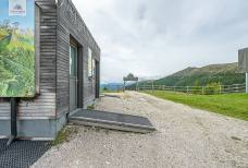 Cabinovia Tre Cime - Rampa bagni stazione a monte