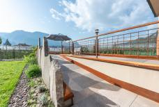 Agriturismo Preglhof - Rampa per la terrazza