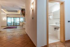 Hotel Christoph - Barrierefreie Toilette