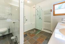 Design Hotel Feldmilla - Bagno della camera accessibile 118