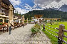 Hotel Dolomitenhof - Kinderspielplatz