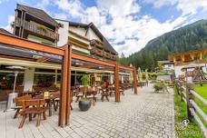 Hotel Dolomitenhof - Terrasse