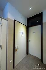 Hotel Dolomitenhof - WC Bar