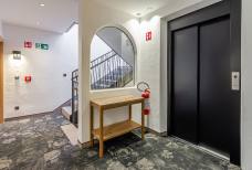 Hotel Erika - Fahrstuhl