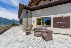 Hotel Fischer - Terrasse