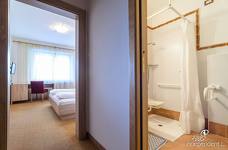 Garni Appartement Gartenheim - Bagno nella camera doppia