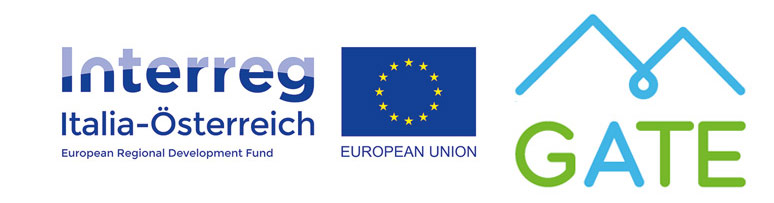 GATE - Granting Accessible Tourism for Everyone (ITAT2034) &egrave; finanziert durch die EU und Interreg V-A PC Interreg Italien-&Ouml;sterreich 2014-2020